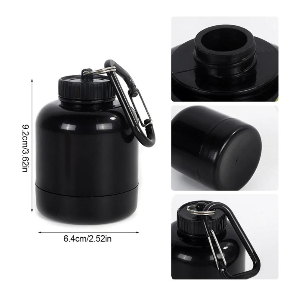 Small Capacity Protein Powder Container 200ML Water Cup Portable Protein Powder Bottle  Cycling