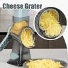 Versatile Rotary Cheese Grater Blender Peanut Nuts Grinder Cheese Vegetable Shredder  Kitchen