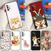Милый Шиба-ину Для Samsung Galaxy A55 A35 A15 A54 A34 A14 A53 A33 A13 A05 A06 A16 A22 A32 A52 Чехол для телефона