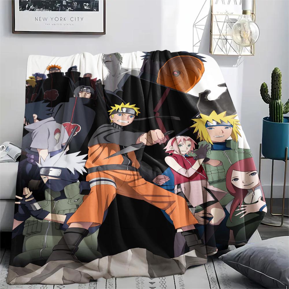 Naruto Anime Blanket, Warm Throw for Living Room, Great Gift for Anime Fans.chl