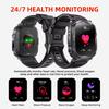 2.02Inch Smartwatch S320b With Led Lighting 30m Waterproof 400mah Compass Tft Sports Outdoor Fitness Tracker Smartwatch for Men