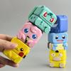 Магнитные фигурки Pokemon из ПВХ, которые можно ставить друг на друга, для снятия стресса, коллекционная игрушка для детей и взрослых