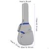 Acoustic Guitar Bag Backpack Dustproof Portable Oxford Cloth Double Straps Waterproof Professional