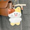 Аниме мультфильм брелок сумка кулон плюшевая игрушка милый кот плюшевый кулон рюкзак Декор