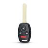 KEYYOU Для Honda CR-V Accord MLBHLIK-1T HLIK-1T Element Pilot HR-V Fit City Jazz Odyssey Fleed Удаленный Автомобильный Ключ 313.8/433MHz ID46