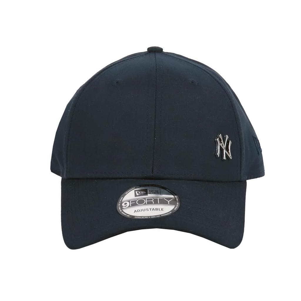 [New Era] Cap Men's Women's NewEra 9FORTY Flawless MLB Logo Metal Mini Logo Chibi Logo Hat Baseball Cap New York Yankees Navy… [Item]