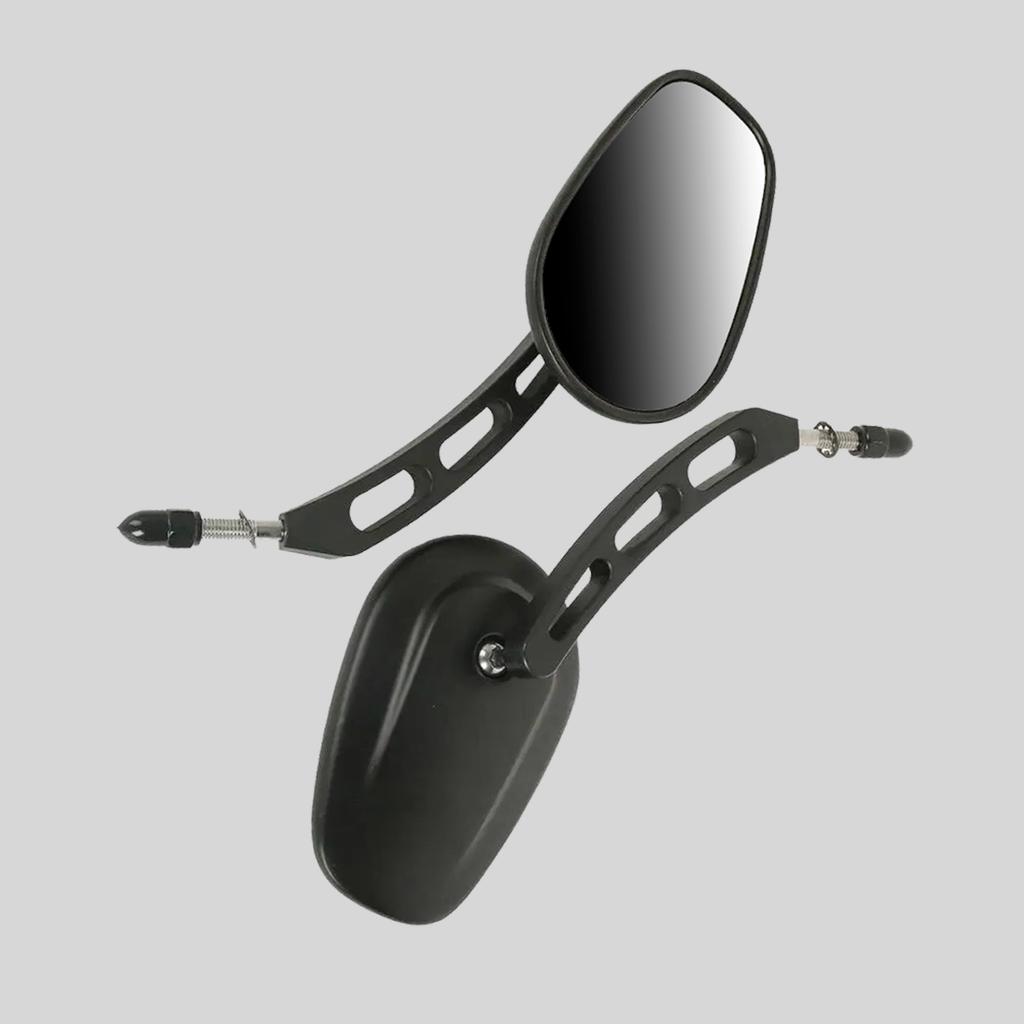 Motorcycle Rear View Side Mirror 8mm For Harley Road King Touring XL 883 Sportster Fatboy Dyna FXDF FLSTF Softail Springer V-ROD