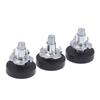 8Pcs Diy Accessories M6 Thread Adjustable Furniture Levelers Screw In Chair Feet Furniture Feet Leg Levelers Durable Easy To Use