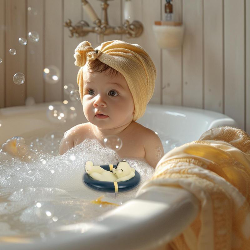 Swimming Pool Thermograph Floating Water Temperature Monitor For Pool Polar Bear Animal Shape Precisice Measurement Tool For