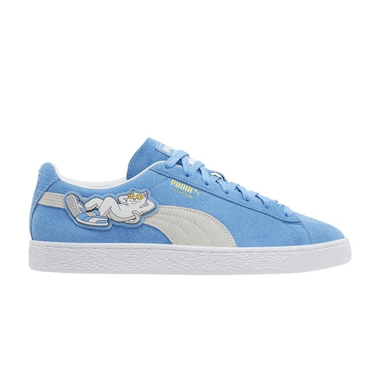 Мужские кроссовки RIPNDIP x Puma Suede 'Lord Nermal - Regal Blue'