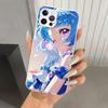 Чехол для телефона Pretty Cure для iPhone 17 Air 16 15 Plus 14 13 Mini 12 11 Pro Max 16E 7 8 SE 2020 Мягкий чехол с принтом 17 Air