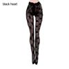 Bottom Sock Elestic Legging Doll Silk Stockings Dolls Accessories Love Heart Pattern Toy Pant Hose