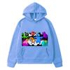 Rainbow Friends Hoodies Kids Clothes Girls Boys Sweatshirt Anime Hoodie Y2k Sudadera Fleece Pullover Casual Children Clothing
