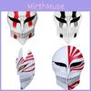Mask Bleach And Kurosaki Ichigo Cosplay Half Face Mask For Halloween Accessories