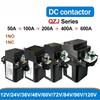 Контактор постоянного тока QZJ 50A 100A 200A 400A  600A 1НО 1НЗ 6В 12В 24В 36В 48В 60В 72В 84В 96В 120В Источник питания для вилочного погрузчика