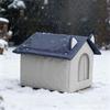Уличный домик для кошки, зимний утепленный спальный домик для бездомных животных, морозостойкая греющая пещера для питомцев, для сада, патио, заднего двора