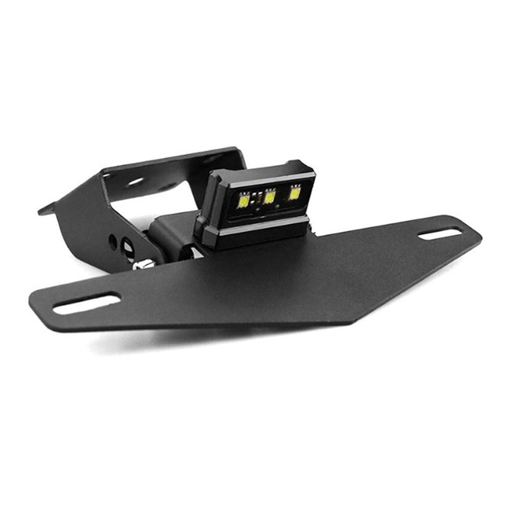Motorcycle Rear License Plate Bracket for KTM-DUKE 125 250 390 200 2013-2019 Aluminum Motorbike Tail Frame Holder Mount