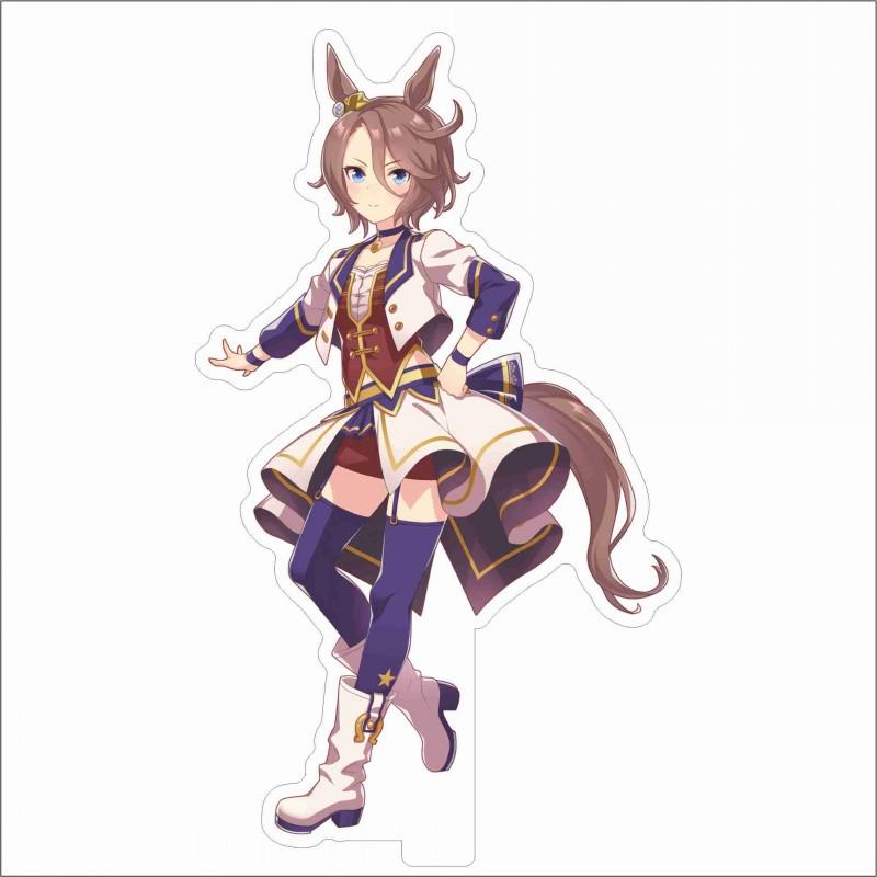 Япония красивая дербиль 15 см персонажи мультфильмов акриловая двухсторонняя подставка модель каваи милая офисная декоративная панель постоянные поклонники записи