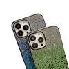Подходит для Samsung S25 Градиентный чехол для телефона со стразами S23ultra Звездное небо Полный бриллиант S24 Прямой край S22 Роскошный