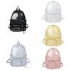 Oxford Cloth Star Backpack Print Transparent Itabag Casual Nylon Backpack  Women
