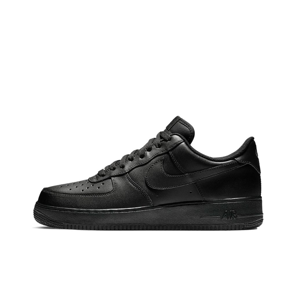 Nike Court Vision Black Knight Leather Abrasion Resistant Slip Resistant Abrasion Resistant Slip Resistant Low top CW2288-001(Team633-)
