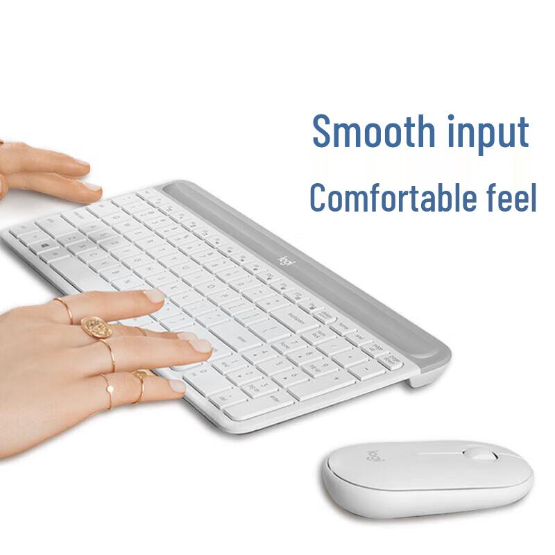 Беспроводной комплект Logitech MK470 Slim (тонкая клавиатура и мышь)