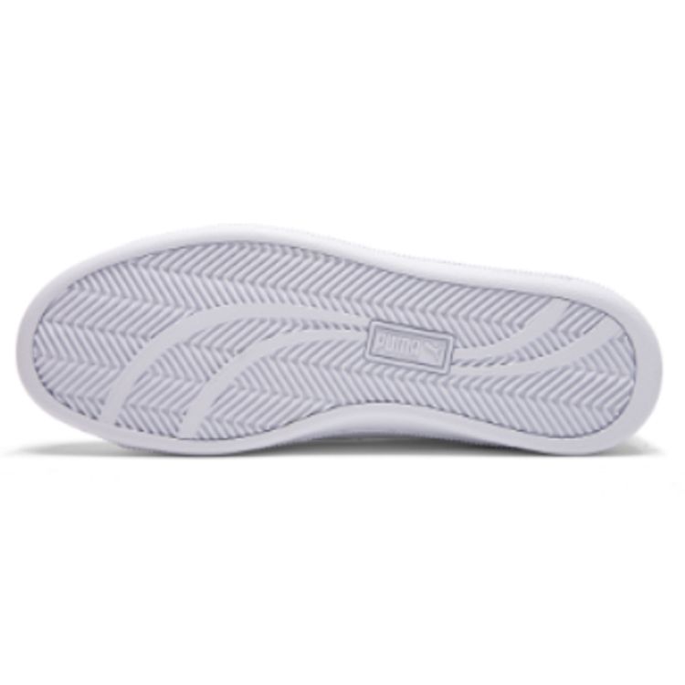 Puma Унисекс Низкие кроссовки для образа жизни Smash Buck Smash White 356753-24