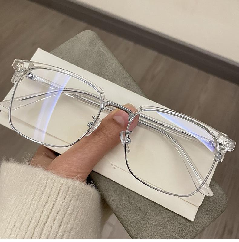 Очки-полуободки Sven Technology Мужские Миопия Можно Подобрать Линзы с Диоптриями Защита от Синего Света Большая Оправа Оправа для Глаз Женские