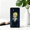 A-All M-Might T-Toshinori Y-Yagi-AMTY Phone Case For Samsung Galaxy A73,A72,A71,A70,A53,A52,A51,Others Soft Black Cover