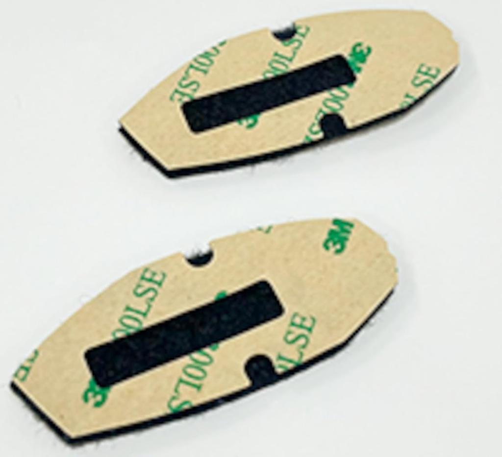 SYGN HOUSE 00082434 Мотоциклетная Bluetooth-гарнитура Дополнительные части для B+COM TALK Корпус Фиксирующая липучка 2 штуки