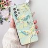 Чехол для Samsung Galaxy A52 A52s A72 5G Милый Расписной Чехол Мягкий Силиконовый Чехол для Телефона Для Samsung A52 A 52 s Galaxy A72 5G Fundas
