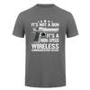 Its Not A Gun Funny Meme T Shirt High Speed Wireless Communication Device Tshirts Pistol Graphic Da969