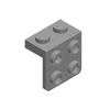 50 г / 64 шт. 44728 Кронштейн 1x2-2x2 Строительные блоки Moc 2+4 Прямоугольные детали Совместимые с Кирпичиками Детские Игрушки для Сборки