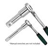 Anti Slip Socket Ratchet Wrench Extension Bar Set 1/2" 75/125/250mm 3PCS Effortless Operations Time Saving