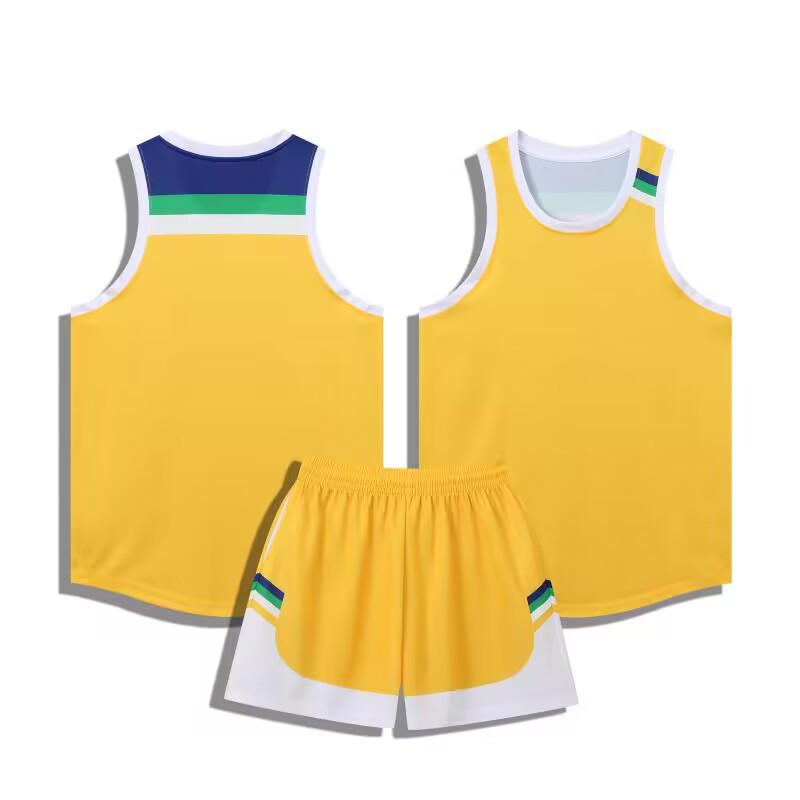 Комплект баскетбольной формы нового стиля: Индивидуальные тренировочные джерси для мужчин и женщин
