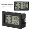 Digital Thermometer Hygrometer Embedded Type LED Digital Humidity Meter with Probe Indoor Use( Less Than Span Class= Ui