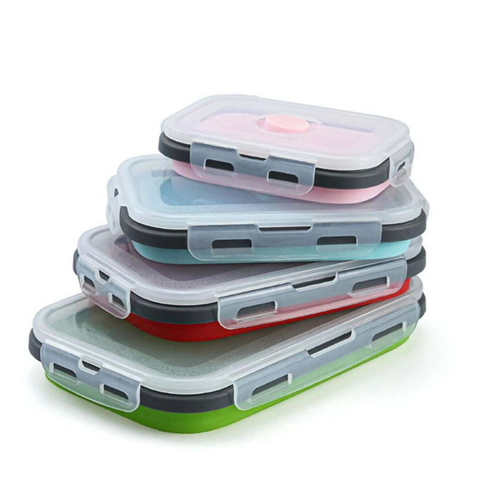 with Lids Kitchen Supplies Microwave Safe Food Storage Box Tableware Lunch Box Food Container