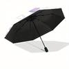 1pc StellaLou Automatic Umbrella Durable Iron Frame & Plastic Handle, Sturdy Construction, Playful Design yy250821048