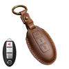 Чехол для ключей из натуральной кожи для Nissan X-Trail, Teana, Tiida, Sylphy, Qashqai и Murano