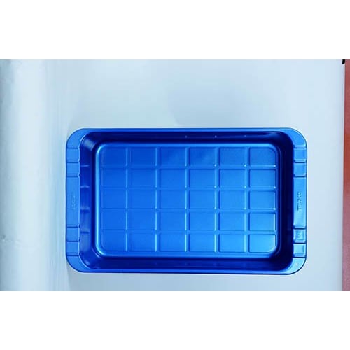 TRUSCO Parts Box Deep Effective Inner Dimensions 470X280X113 Blue K-2-B