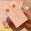 Клубничный Желейный Стикер Игрушка-Сквиш Медленно Поднимающаяся Игрушка от Тревоги и Стресса Fidget Toy Портативная Дорожная Шоколадная Палочка Сенсорная Игрушка