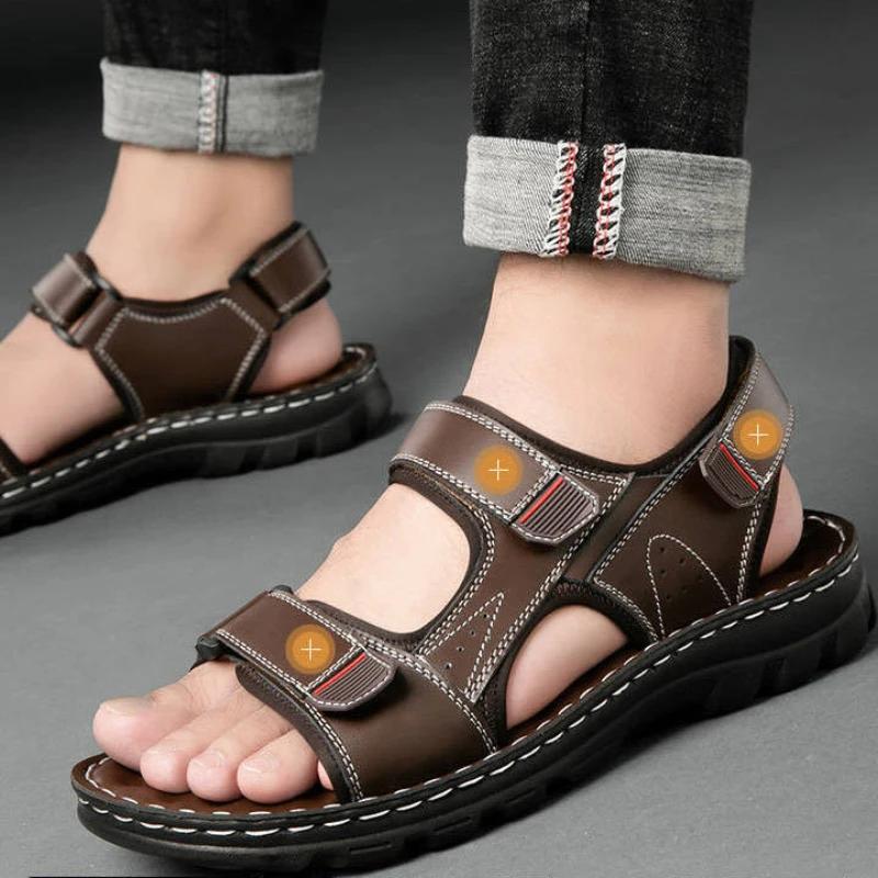 Модная обувь для мужчин ПВХ с открытым носком мужские сандалии на плоской подошве высокое качество оригинальная роскошь H японская скидка большой размер дорогие новое поступление 39