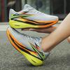 Новая спортивная обувь модные мужские и женские кроссовки для бега марафонская обувь с подошвой из попкорна для соревнований амортизирующая тренировочная обувь