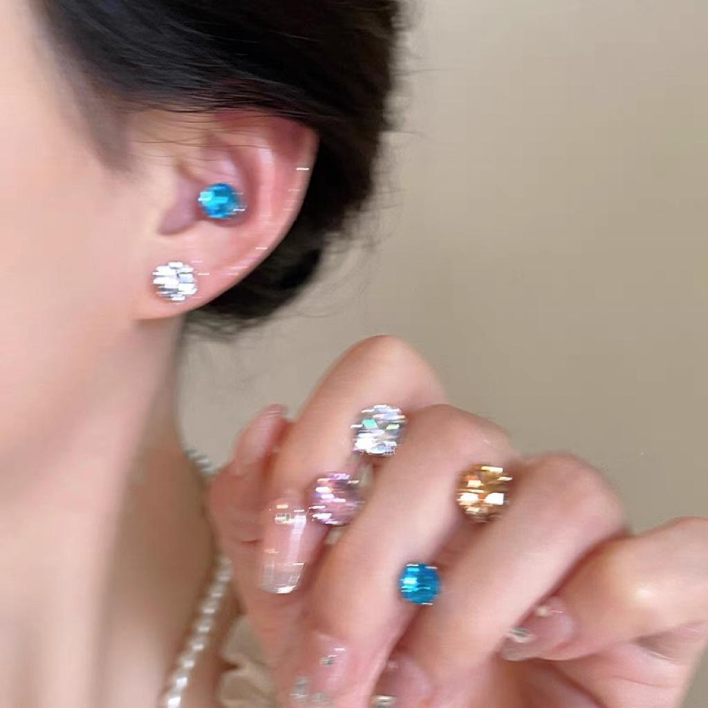 2025 Роскошные серьги-бабочки с жемчугом из серебра 925 пробы для женщин