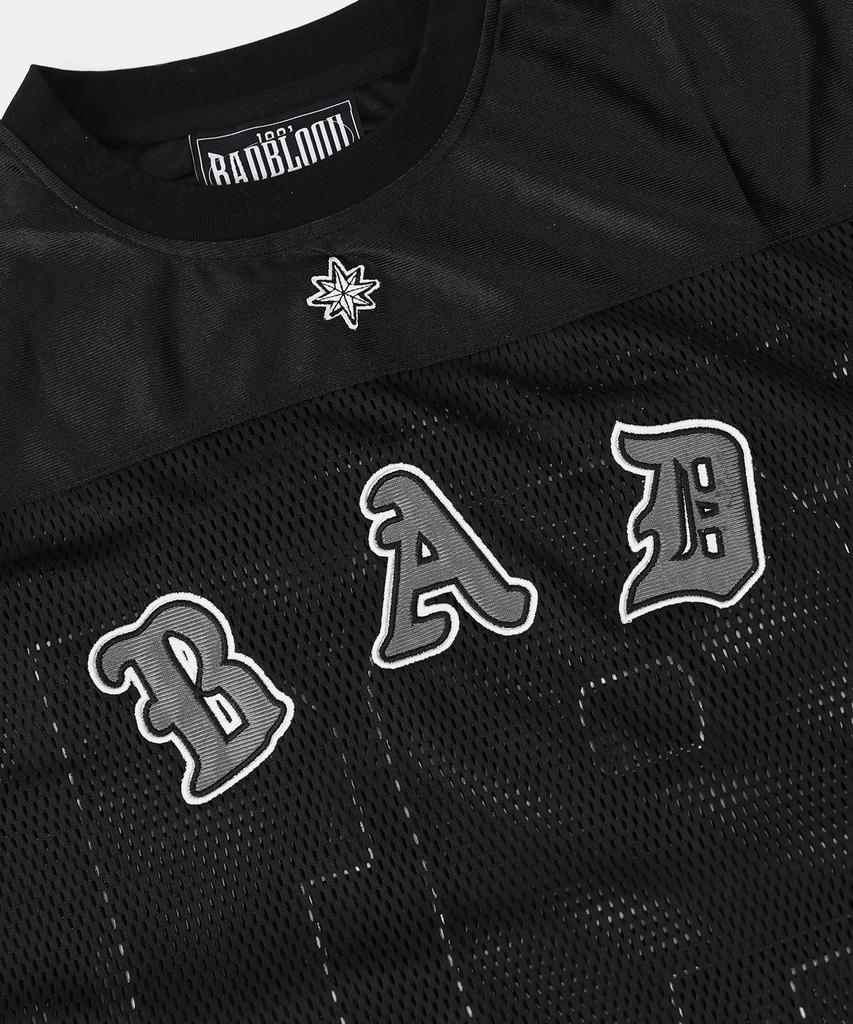 BADBLOOD Workshop Net Rugby Jersey - Black