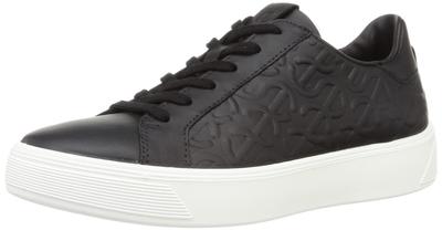 Женские кроссовки для ходьбы ECCO Street Trey W, Черные, Размеры 22.0см-22.5см, 2.5E