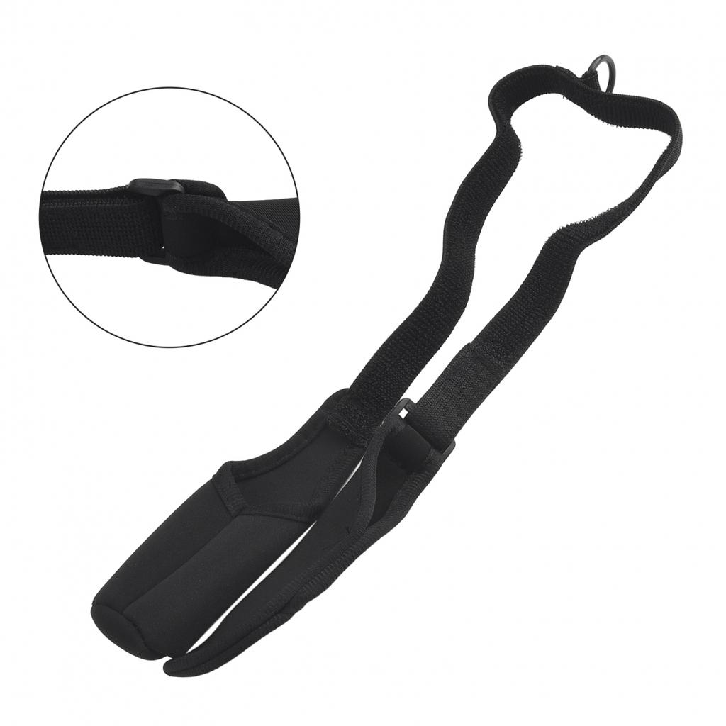 About 38g Fishing Rod Cover Approx. 50-130cm Black
