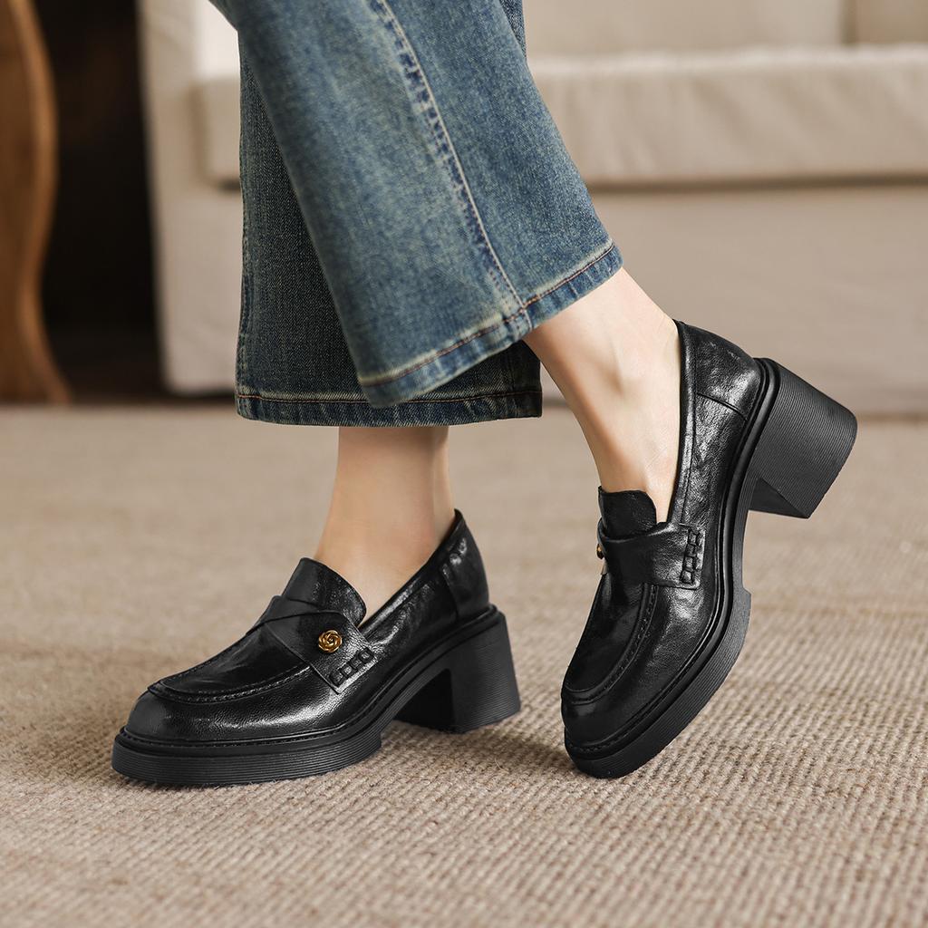 Comfortable Sheepskin Loafers for Women