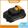 Совместимо с литий-ионным аккумулятором DeWalt DCB120, 12-вольтовым беспроводным электроинструментом (10,8 В / 12 В).