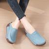 Summer Wedges Shoes Platform Slippers Women Genuine Leather Black White Thick Sole Casual Comfort Slides Woman
